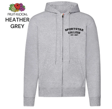Sportstar College Varsity Full Zip Hoodie